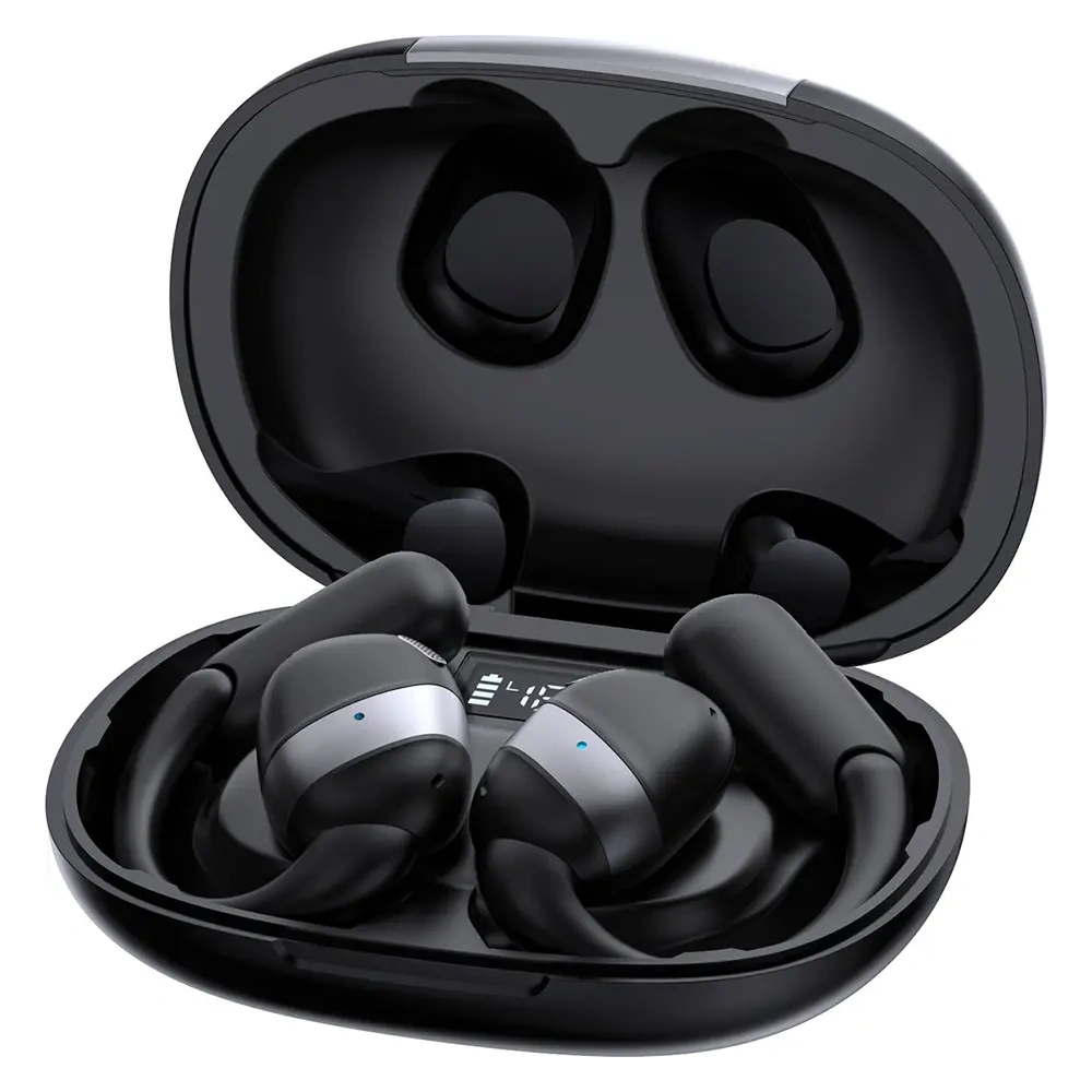 Bezprzewodowe słuchawki Joyroom Openfree JR-OE4 open-ear Bluetooth 5.4 TWS czarne