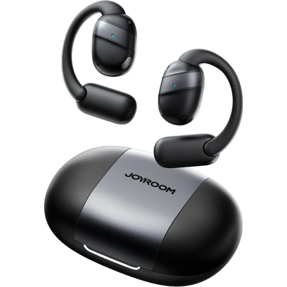 Bezprzewodowe słuchawki Joyroom Openfree JR-OE4 open-ear Bluetooth 5.4 TWS czarne