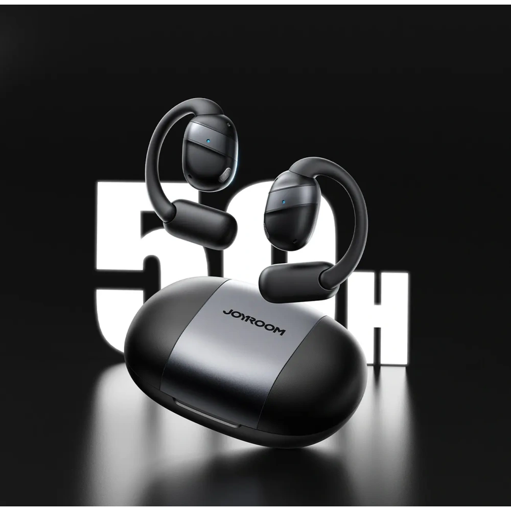 Bezprzewodowe słuchawki Joyroom Openfree JR-OE4 open-ear Bluetooth 5.4 TWS czarne