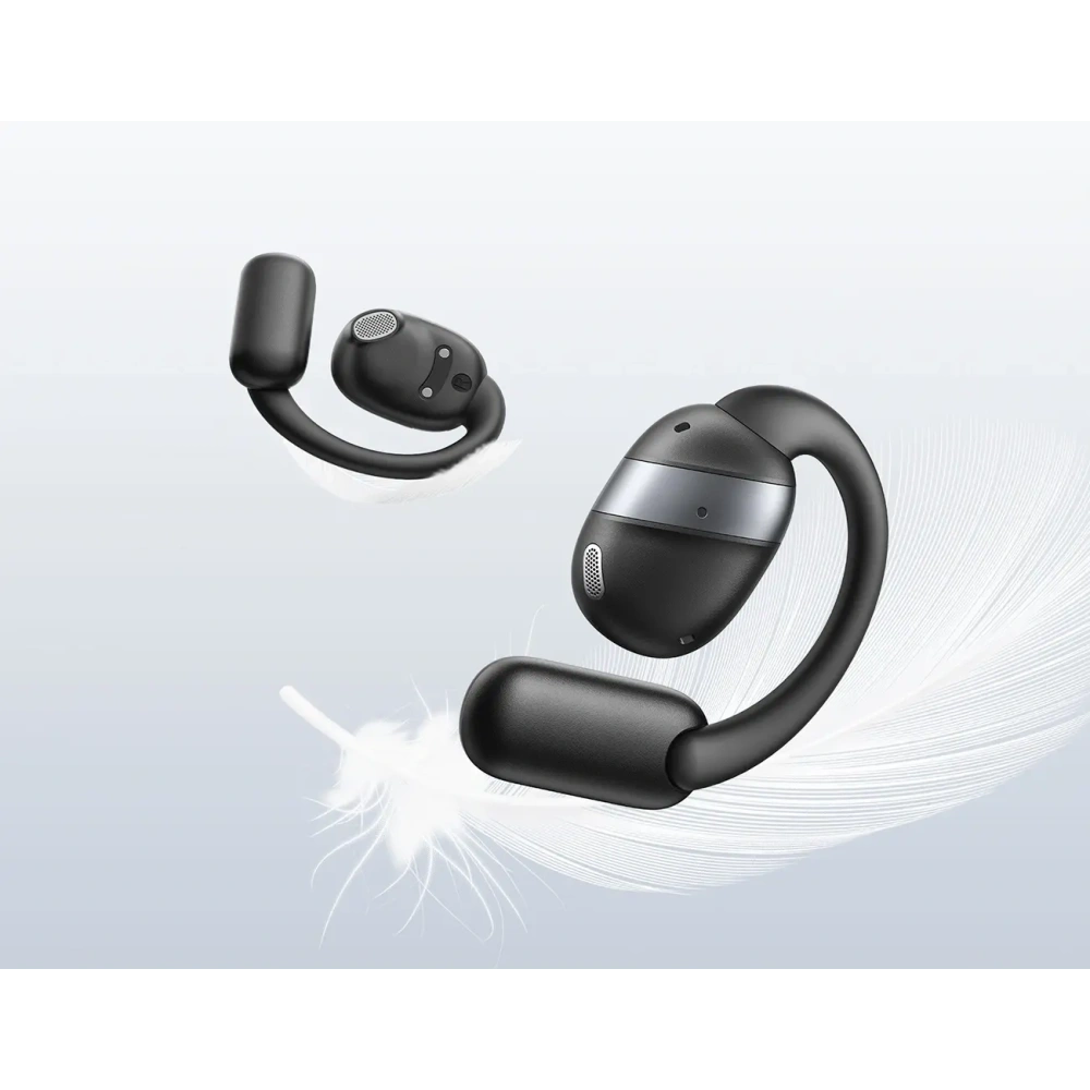 Bezprzewodowe słuchawki Joyroom Openfree JR-OE4 open-ear Bluetooth 5.4 TWS czarne