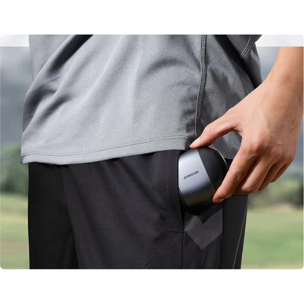 Bezprzewodowe słuchawki Joyroom Openfree JR-OE4 open-ear Bluetooth 5.4 TWS czarne