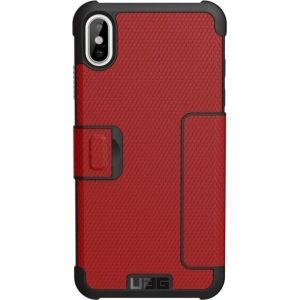 Kup Etui UAG Urban Armor Gear Metropolis Apple iPhone XS Max (czerwone) - UAG046RED - {ean13} - Sklep Home Screen