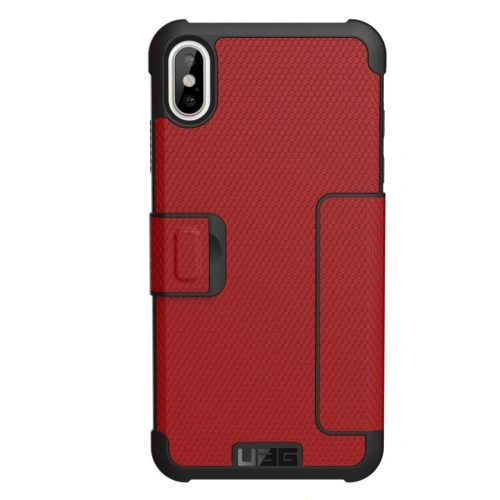 Kup Etui UAG Urban Armor Gear Metropolis Apple iPhone XS Max (czerwone) - UAG046RED - {ean13} - Sklep Home Screen