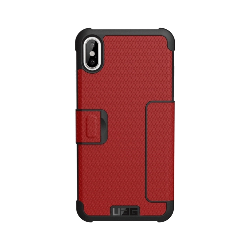 Etui UAG Urban Armor Gear Metropolis Apple iPhone XS Max (czerwone)