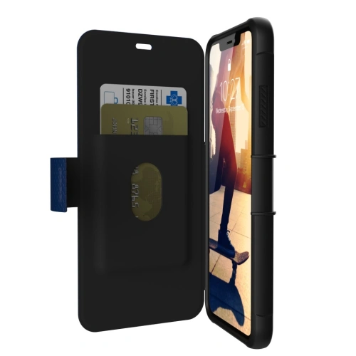 Kup Etui UAG Urban Armor Gear Metropolis Apple iPhone XS Max (kék) - UAG047BLU - {ean13} - Sklep Home Screen