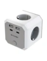 Kup BlitzWolf BW-EC2 Prelungitor de putere 8-in-1 4xAC / 2xUSB-A / 2xUSB-C - BLZ664 - {ean13} - Sklep Home Screen
