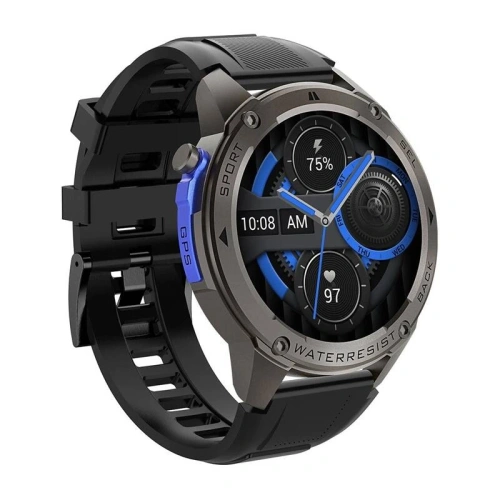 Buy BlitzWolf BW-Voyager1 black watch - BLZ666 - {ean13} - Home Screen Store Europe