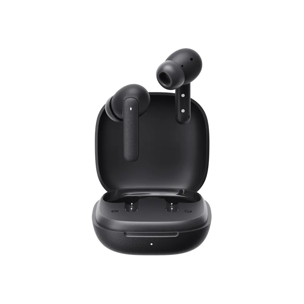 Bezprzewodowe słuchawki dokanałowe QCY Buds T43 TWS Bluetooth 5.3 szary