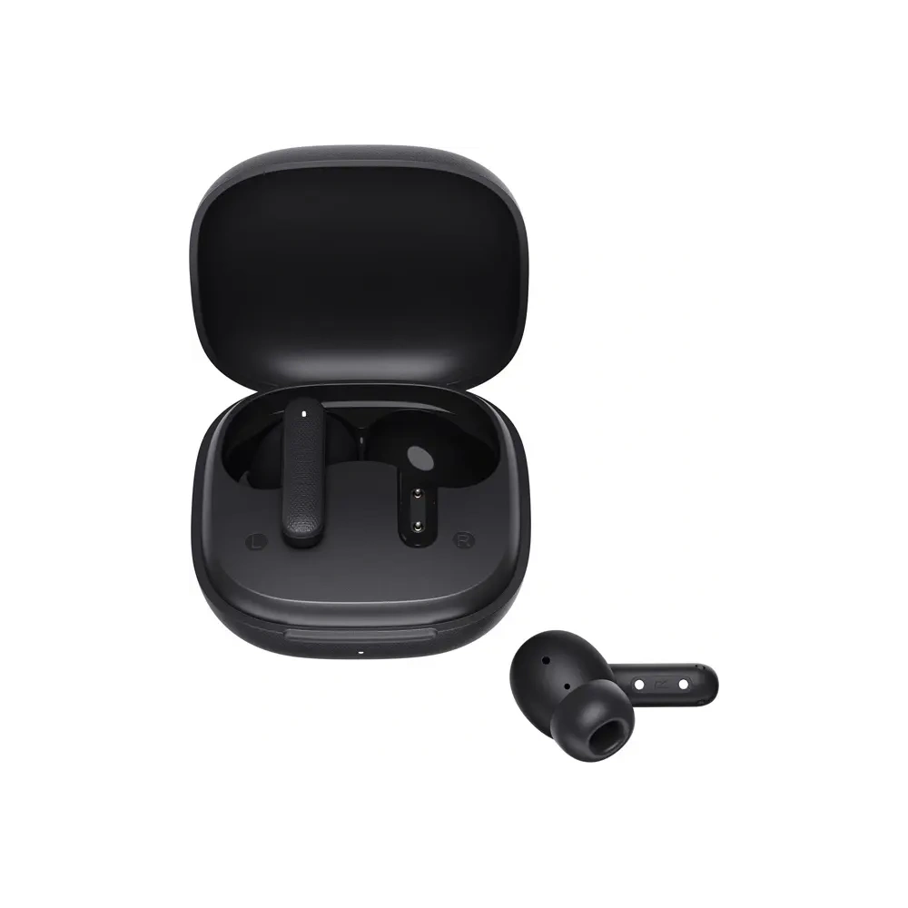 Bezprzewodowe słuchawki dokanałowe QCY Buds T43 TWS Bluetooth 5.3 szary