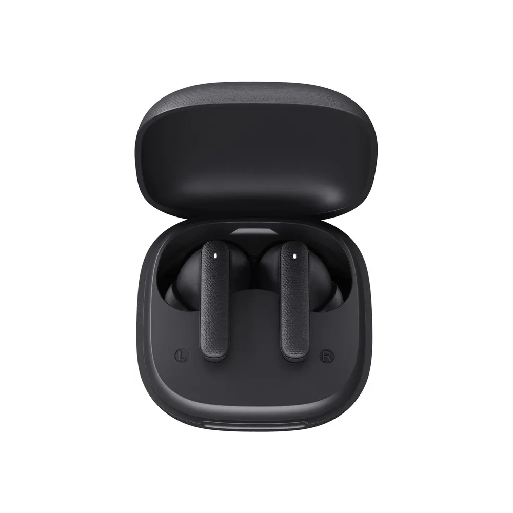 Bezprzewodowe słuchawki dokanałowe QCY Buds T43 TWS Bluetooth 5.3 szary