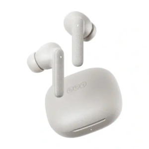 Kup Căști wireless QCY Buds T43 TWS intraauriculare Bluetooth 5.3 albe - QCY126 - {ean13} - Sklep Home Screen