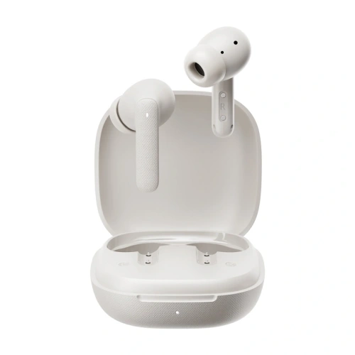 Kup Căști wireless QCY Buds T43 TWS intraauriculare Bluetooth 5.3 albe - QCY126 - {ean13} - Sklep Home Screen