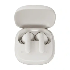 Kup Căști wireless QCY Buds T43 TWS intraauriculare Bluetooth 5.3 albe - QCY126 - {ean13} - Sklep Home Screen