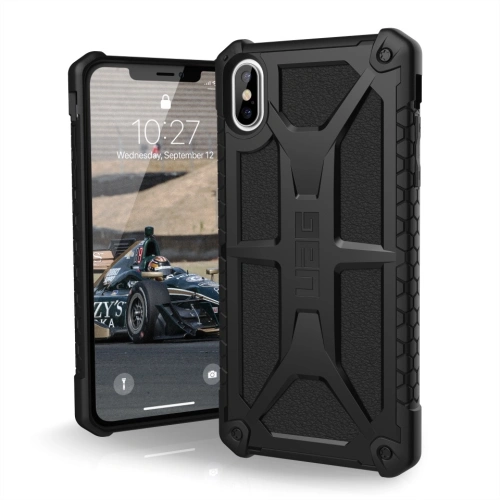 Kup Etui UAG Monarch Urban Armor Gear Apple iPhone XS Max (fekete) - UAG049BLK - {ean13} - Sklep Home Screen