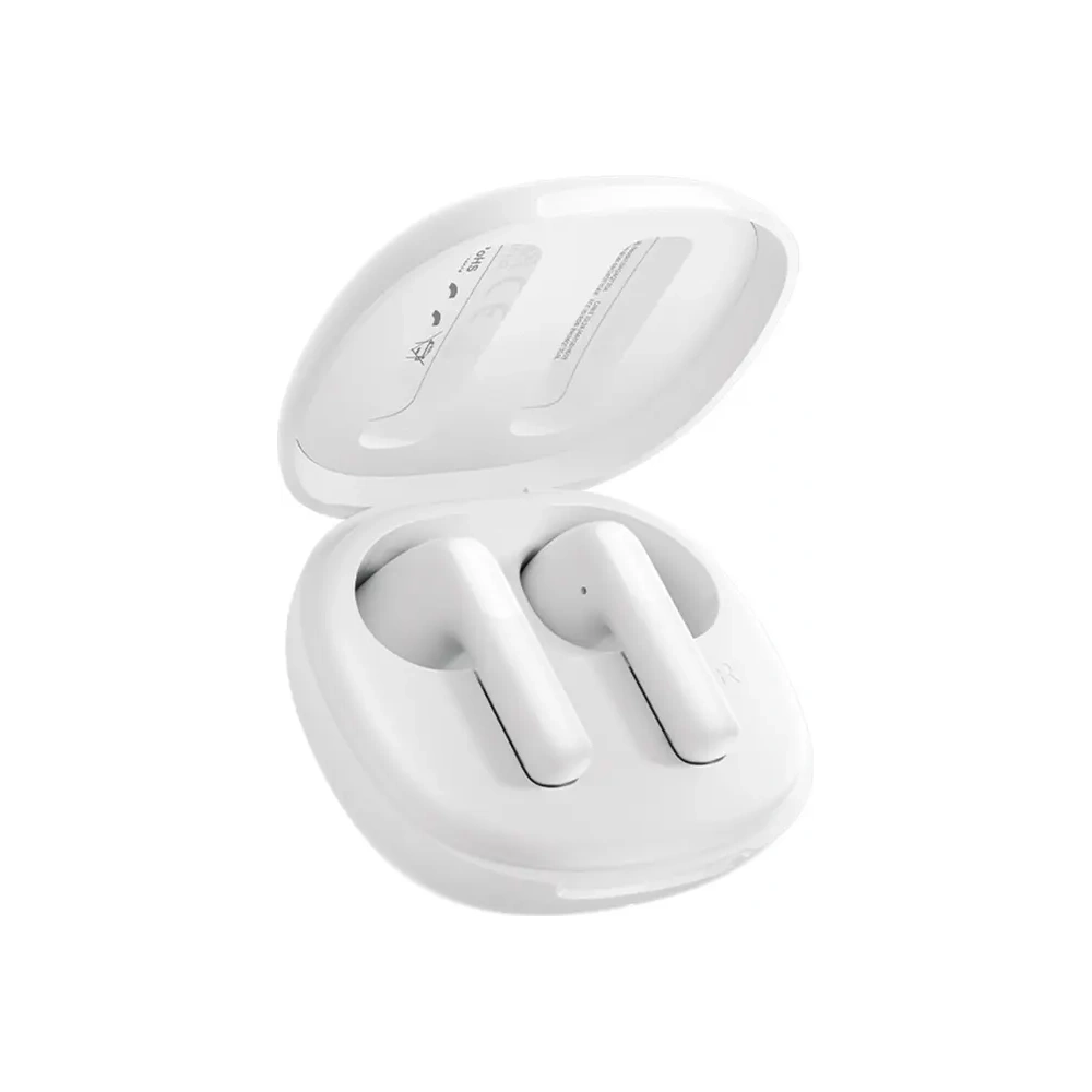 Bezprzewodowe słuchawki douszne QCY Ailybuds E10 T35 TWS biały