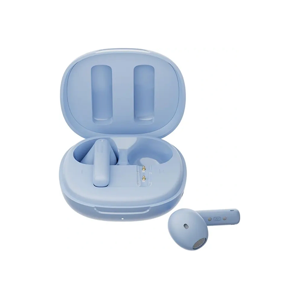 Bezprzewodowe słuchawki douszne QCY Ailybuds E20 HT13 TWS Bluetooth	5.4 niebieski