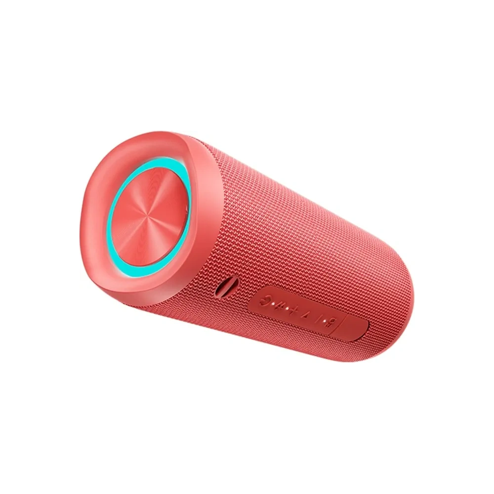 Bezprzewodowy głośnik QCY SP7 Bluetooth 5.4 IPX7 czerwony