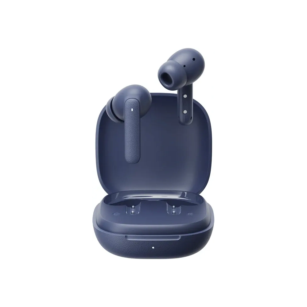 Bezprzewodowe słuchawki dokanałowe QCY Buds T43 TWS Bluetooth 5.3 niebieski