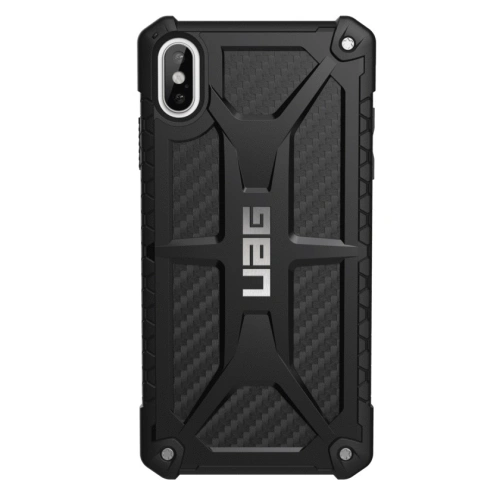 Buy UAG Urban Armor Gear Monarch Apple iPhone XS Max (carbon fiber) - UAG050CARB - {ean13} - Home Screen Store Europe