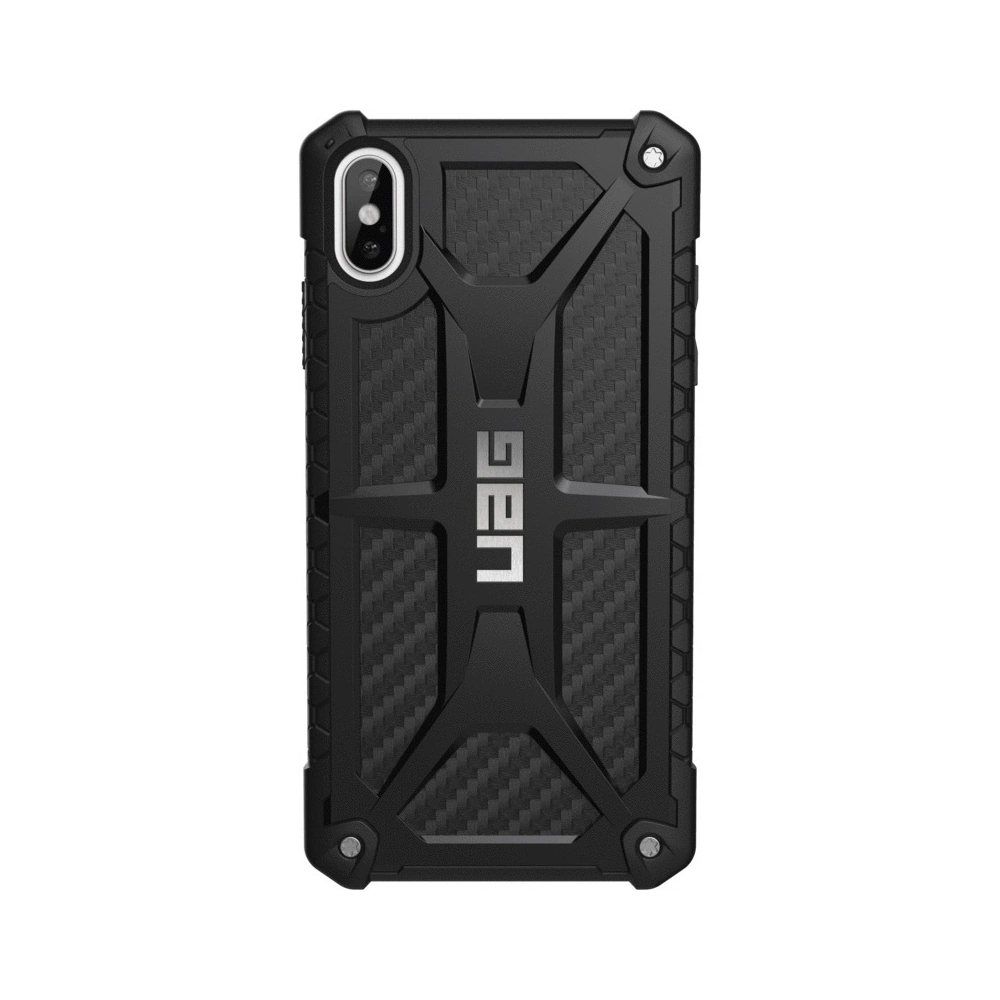 Etui UAG Urban Armor Gear Monarch Apple iPhone XS Max (carbon fiber)