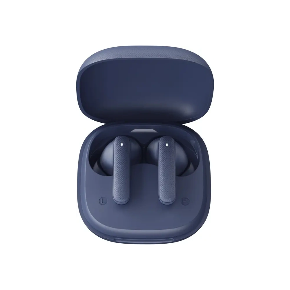 Bezprzewodowe słuchawki dokanałowe QCY Buds T43 TWS Bluetooth 5.3 niebieski