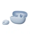 Căști wireless QCY Crossky C10 cu clip Bluetooth 5.4 albastre