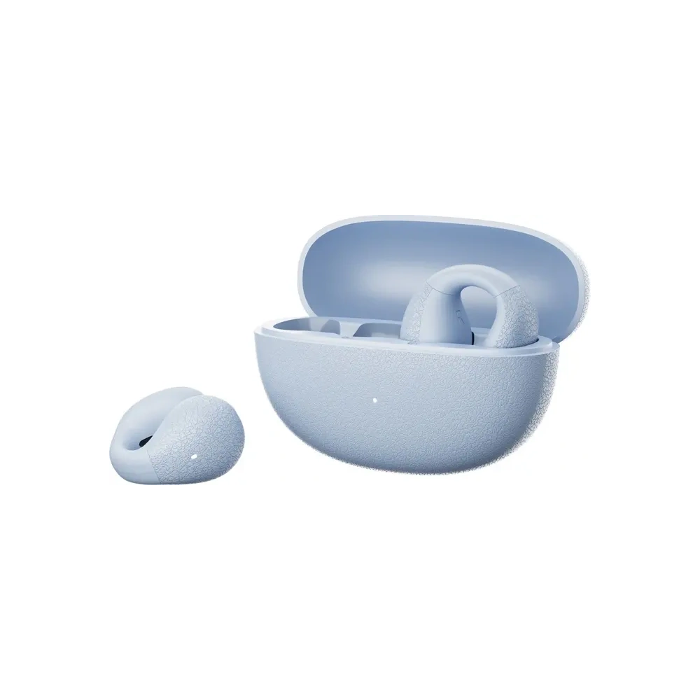 Bezprzewodowe słuchawki Clip-On QCY Crossky C10 Bluetooth 5.4 niebieski