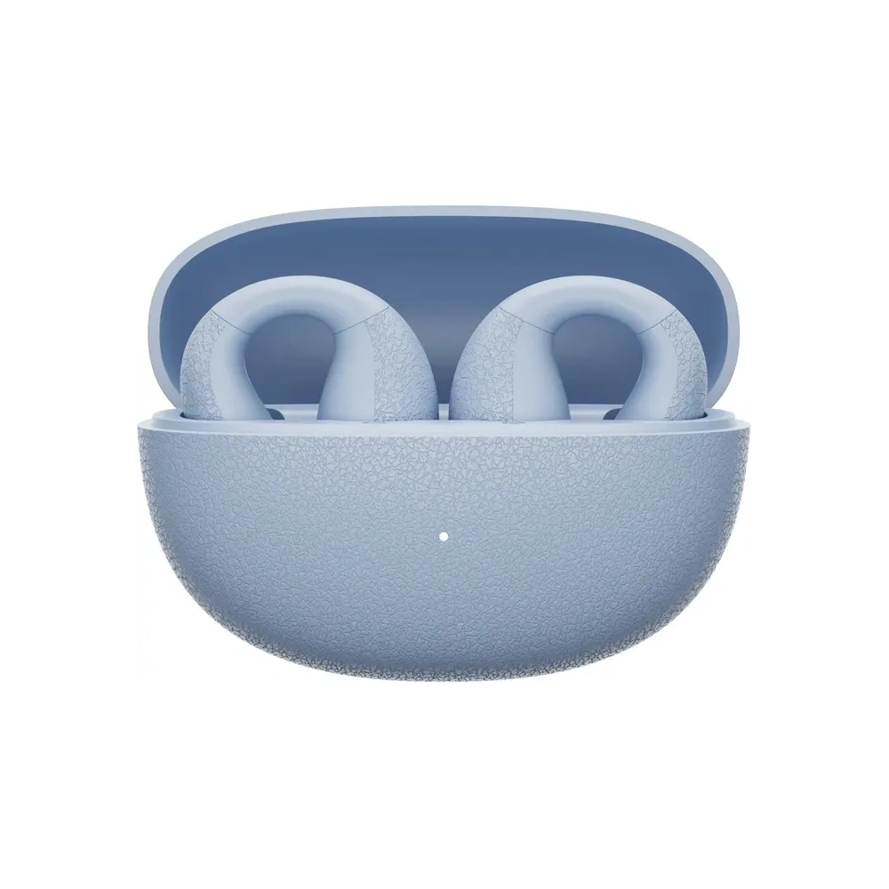 Bezprzewodowe słuchawki Clip-On QCY Crossky C10 Bluetooth 5.4 niebieski