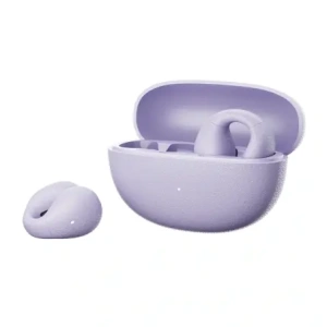 Kup Căști wireless QCY Crossky C10 cu clip, Bluetooth 5.4, violet - QCY134 - {ean13} - Sklep Home Screen
