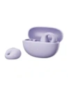 Căști wireless QCY Crossky C10 cu clip, Bluetooth 5.4, violet