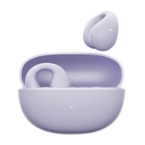 Kup Căști wireless QCY Crossky C10 cu clip, Bluetooth 5.4, violet - QCY134 - {ean13} - Sklep Home Screen