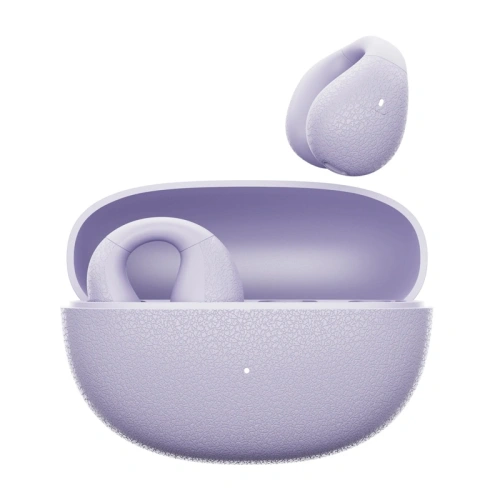 Kup Căști wireless QCY Crossky C10 cu clip, Bluetooth 5.4, violet - QCY134 - {ean13} - Sklep Home Screen