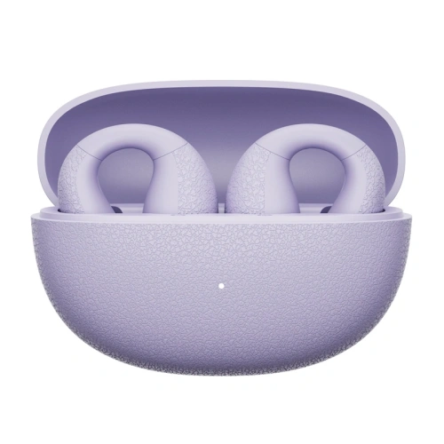 Kup Căști wireless QCY Crossky C10 cu clip, Bluetooth 5.4, violet - QCY134 - {ean13} - Sklep Home Screen