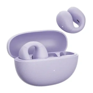 Kup Căști wireless QCY Crossky C10 cu clip, Bluetooth 5.4, violet - QCY134 - {ean13} - Sklep Home Screen