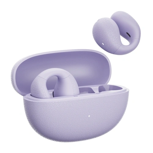 Kup QCY Crossky C10 Drahtlose Clip-On Kopfhörer Bluetooth 5.4 lila - QCY134 - {ean13} - Sklep Home Screen
