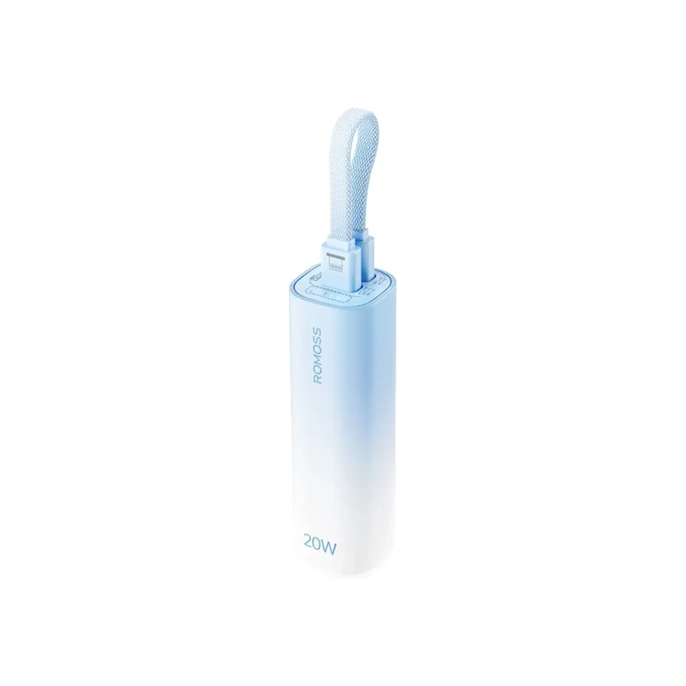 Mini powerbank Romoss PSC05C 5000mAh 10.5W (niebieski)