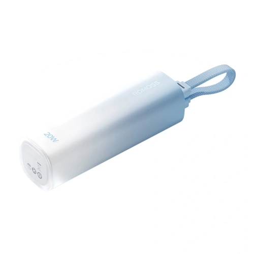 Buy Romoss PSC05C Mini Power Bank 5000mAh 10.5W (blue) - ROM83 - {ean13} - Home Screen Store Europe