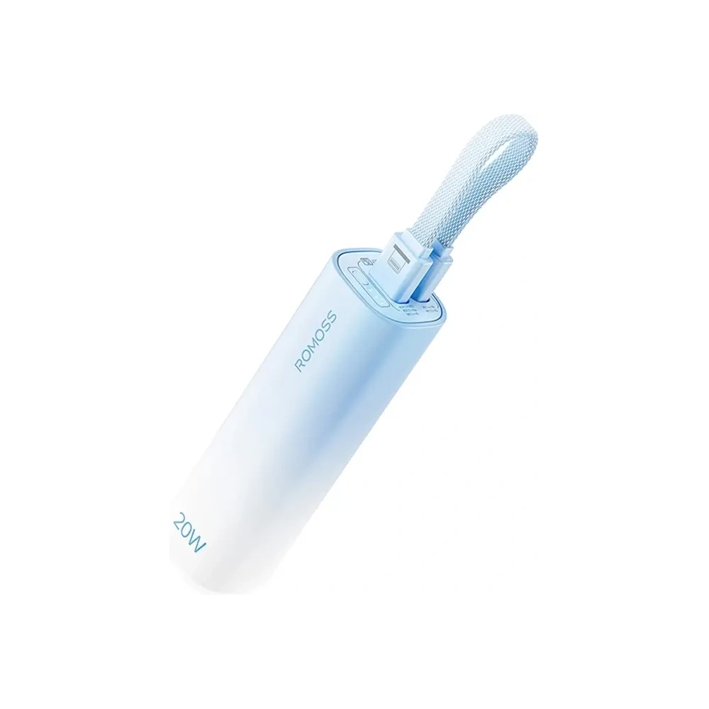 Mini powerbank Romoss PSC05C 5000mAh 10.5W (niebieski)