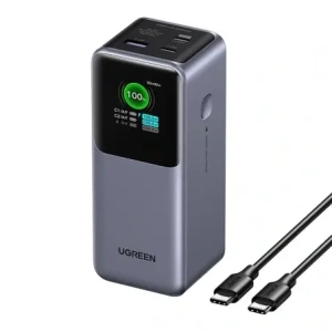 Buy UGREEN Nexode PB721 Power Bank 20000mAh USB-A, 2xUSB-C 130W - UGR5639 - {ean13} - Home Screen Store Europe