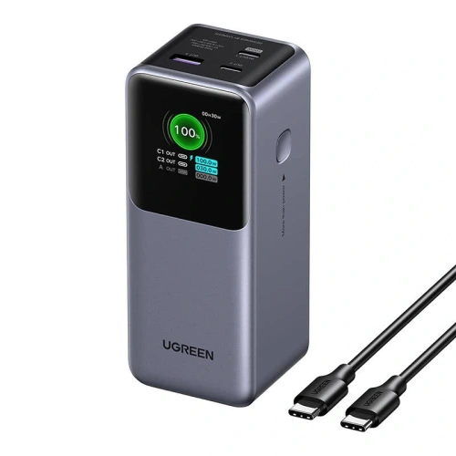 Buy UGREEN Nexode PB721 Power Bank 20000mAh USB-A, 2xUSB-C 130W - UGR5639 - {ean13} - Home Screen Store Europe