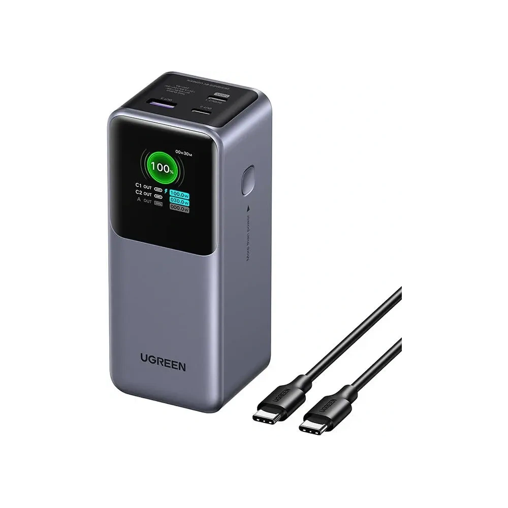 Powerbank UGREEN Nexode PB721 20000mAh USB-A, 2xUSB-C 130W