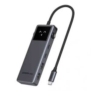 Kup UGREEN Uno CM888 HUB / Adaptator USB-C 6in1 2xUSB-A, HDMI 4K, 2xUSB-C 3.2, PD - UGR5640 - {ean13} - Sklep Home Screen