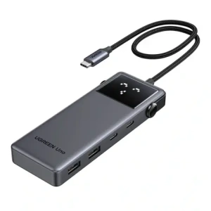 Buy UGREEN Uno CM888 HUB / Adapter USB-C 6in1 2xUSB-A, HDMI 4K, 2xUSB-C 3.2, PD - UGR5640 - {ean13} - Home Screen Store Europe