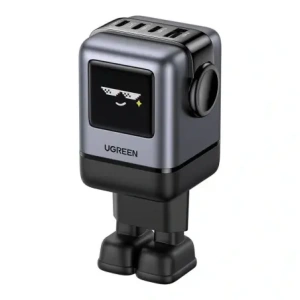 Kup Încărcător UGREEN Nexode Robot GaN USB-A, 3xUSB-C 100W (negru) - UGR5641 - {ean13} - Sklep Home Screen