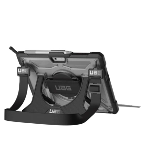 Etui UAG Urban Armor Gear Plasma z wbudowaną podstawką oraz paskiem na dłoń i ramię Microsoft Surface Go Etui UAG Urban Armor Gear Plasma z wbudowaną podstawką oraz paskiem na dłoń i ramię Microsoft Surface Go