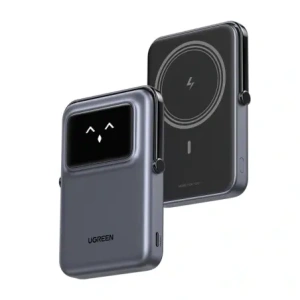 Buy UGREEN UNO PB572 10000mAh Magnetic Power Bank Qi Gray - UGR5642 - {ean13} - Home Screen Store Europe
