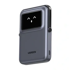 Buy UGREEN UNO PB572 10000mAh Magnetic Power Bank Qi Gray - UGR5642 - {ean13} - Home Screen Store Europe