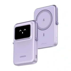 Buy UGREEN UNO PB572 10000mAh Magnetic Power Bank Qi Purple - UGR5643 - {ean13} - Home Screen Store Europe