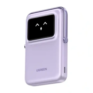 Buy UGREEN UNO PB572 10000mAh Magnetic Power Bank Qi Purple - UGR5643 - {ean13} - Home Screen Store Europe