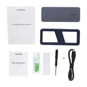 Kup UGREEN CM777 SSD-Gehäuse, NVMe/SATA, 20Gbps, USB-C - UGR5648 - {ean13} - Sklep Home Screen